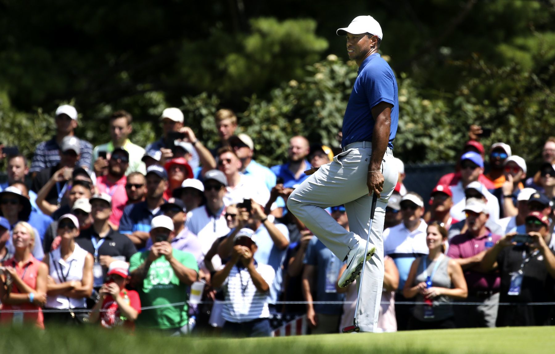 Third round of the 100th PGA Championship